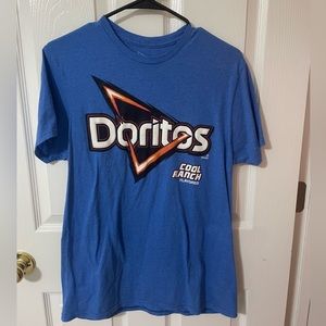 Blue Doritos cool ranch shirt